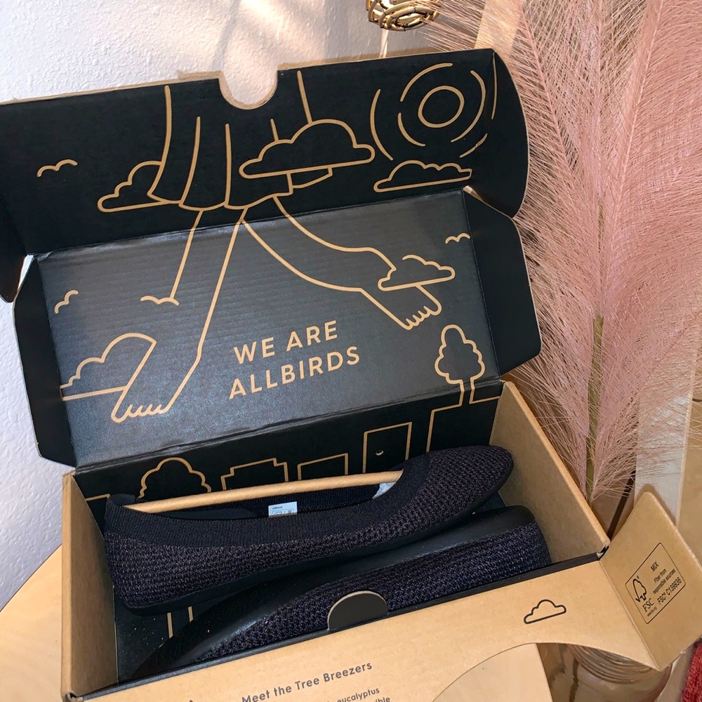 BRAND NEW ALLBIRDS WOMENS FLATS!